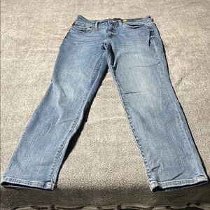 Judy Blue Faded Light Blue Straight Leg Jeans